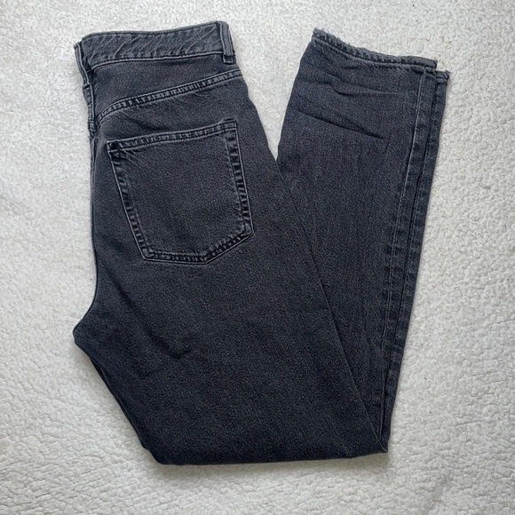 H & M Vintage fit, high waisted & Denim Sparkly Stars Size 28 - Picture 9 of 9